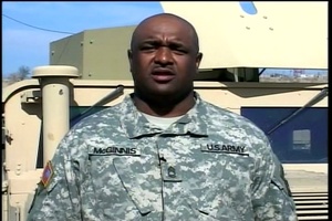 Sgt. 1st Class McGinnis