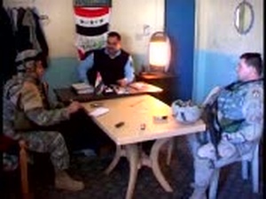 Iraqi Police Checkpoints