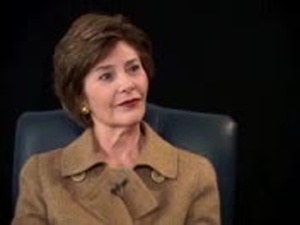 First Lady Laura Bush-Angle 1