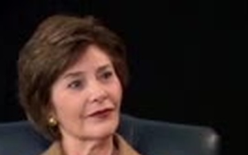 First Lady Laura Bush-Angle 1