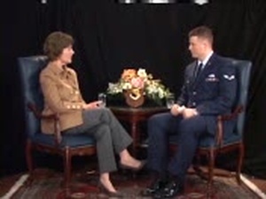 First Lady Laura Bush-Angle 2