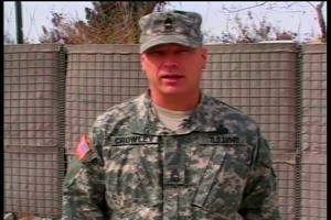 Master Sgt. Crowley
