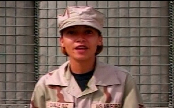 Senior Airman Zivalle Ruz