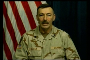 Staff Sgt. Baxter