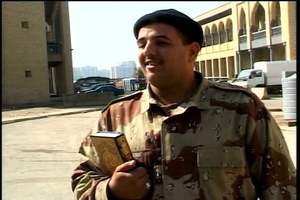 Iraqi Army Blood Drive