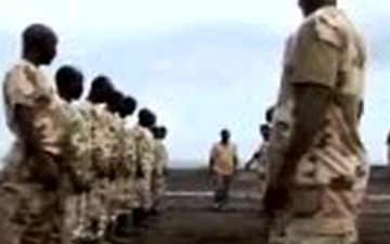 Djibouti Soldiers Learn Martial Arts