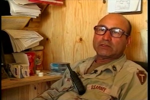 Sgt. 1st Class Marquez B-roll