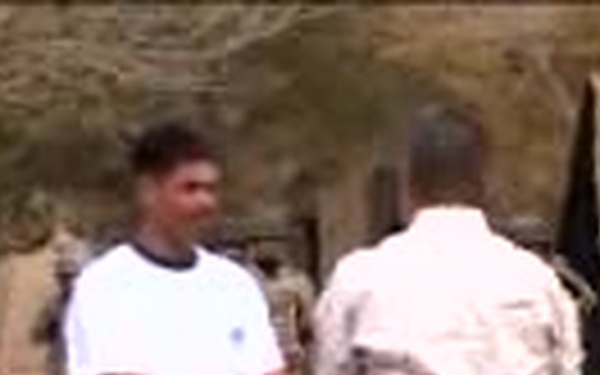 Transfer of Battle Space Ceremony