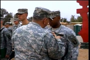 General Visits the Troops