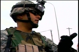 Iraqi Police Take the Lead