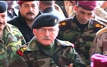 Iraqi Army Comes to Bayji B-roll