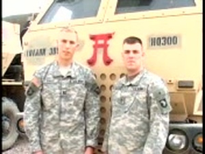 Capt. Baker and Staff Sgt. Blackston