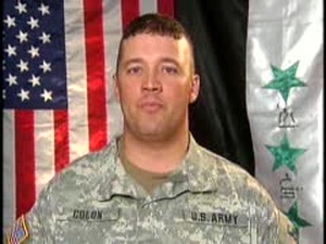 Sgt. 1st Class Colon (Spanish)