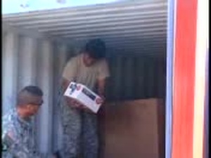 Reservists Deliver B-roll