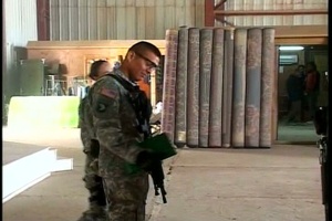 Staff Sgt. Arviso Award Ceremony B-roll