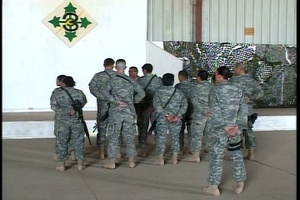 Staff Sgt. Arviso Award Ceremony Package