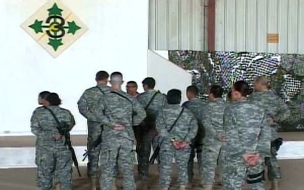 Staff Sgt. Arviso Award Ceremony Package