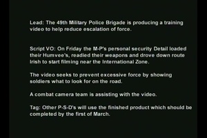 MP Training Video