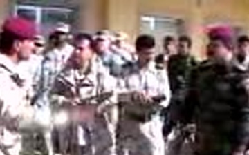 Iraqi Soldiers Graduate Training