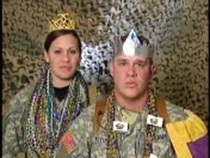Spc. Raines and Sgt. 1st Class Williamson
