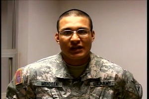 Spc. Mendoza (Spanish)