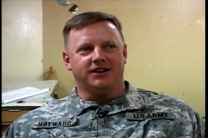 Sgt Hayward