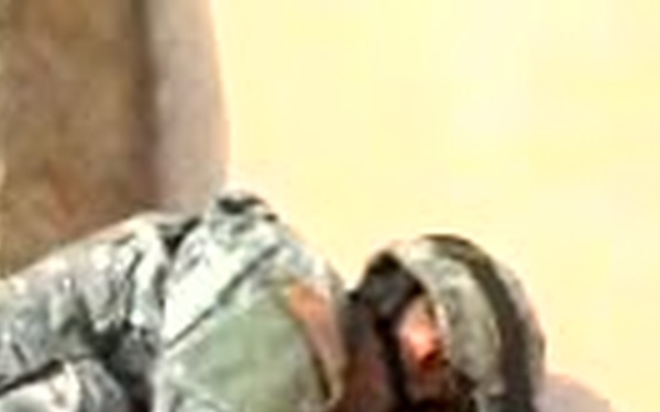 A Day Out With a Psy Ops Soldier B-Roll