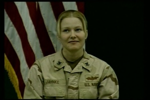 Petty Officer Jahnke