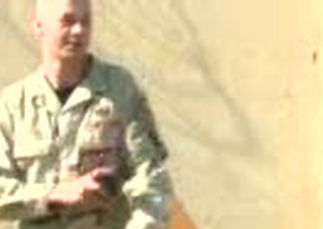 Medics and Volunteers Help Iraqi Kids