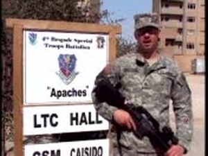 Staff Sgt.Hopkins