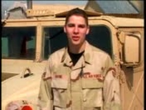 Senior Airman Bayne