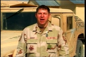 Senior Master Sgt. Caskey