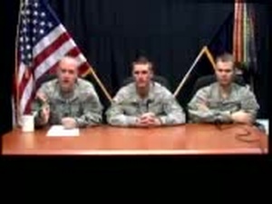 Lt. Col. Martindale Briefing Part 1
