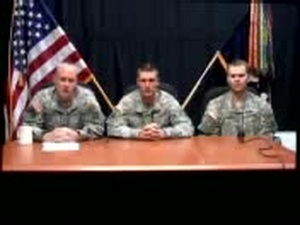 Lt. Col. Martindale Briefing Part 2