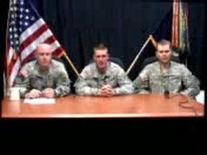 Lt. Col. Martindale Briefing Part 3