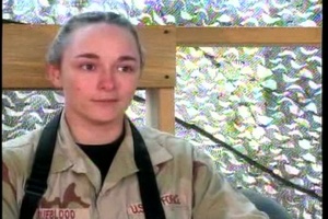 Women Save Convoy in Iraq B-roll