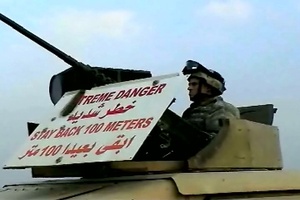 Soldiers Conduct a Patrol