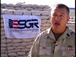 1st Sgt. Baca
