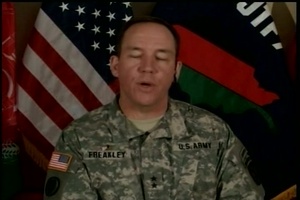 Maj. Gen. Freakley - 1