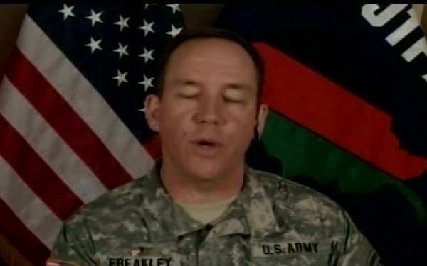 Maj. Gen. Freakley - 1