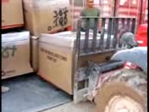 Postal Office Delivers Packages