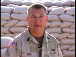 1st Sgt. Baca