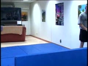 Teaching Judo in Iraq B-roll
