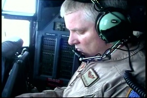 C-130 Interior in Flight