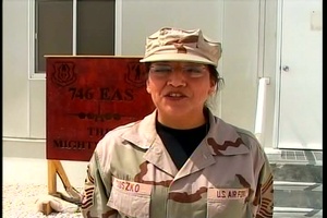 Senior Master Sgt. Suszko