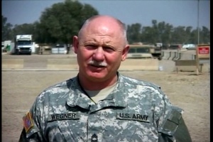 Master Sgt. Wegner