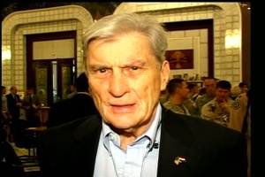 Senator John Warner (R) Va.