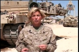 Radio Talk Show Hosts Visit Camp Fallujah