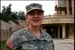Spc. Brown