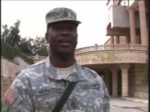 Sgt. 1st Class McFadden